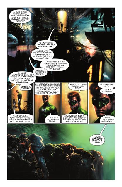 The Green Lantern Season Two Vol. 2 Ultrawar Review