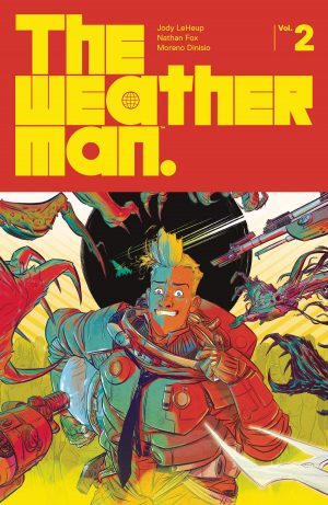 The Weatherman Vol. 2 cover