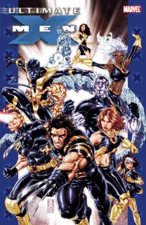 Ultimate X-Men Ultimate Collection Vol. 4 cover