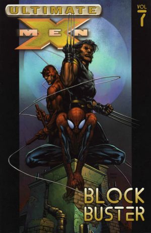 Ultimate X-Men Vol. 7: Blockbuster cover