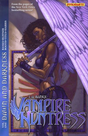 Vampire Huntress Book One: Dawn and Darkness cover