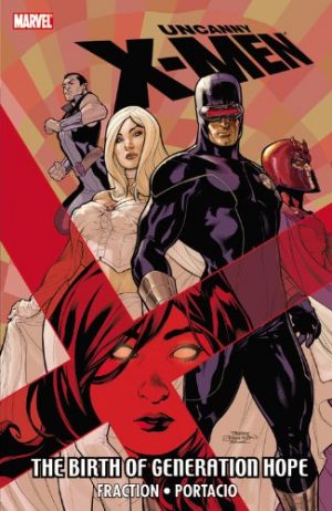 Uncanny X-Men: The Birth of Generation Hope cover
