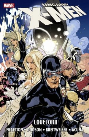Uncanny X-Men: Lovelorn cover
