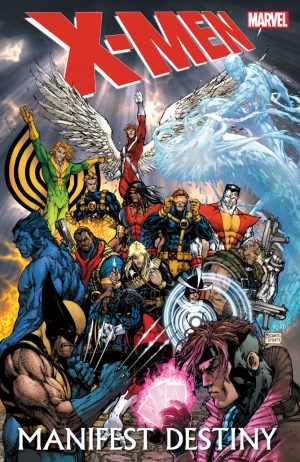 X-Men: Manifest Destiny cover