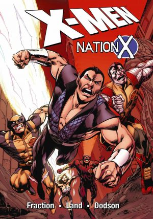 Uncanny X-Men: Nation X cover