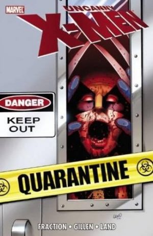 Uncanny X-Men: Quarantine cover