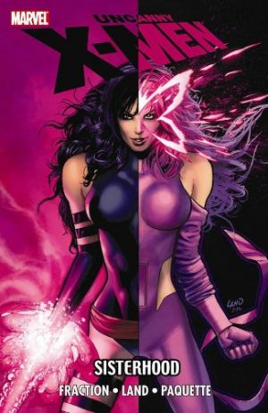 Uncanny X-Men: Sisterhood cover