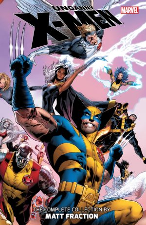 Uncanny X-Men: The Complete Collection by Matt Fraction Vol. 1 cover