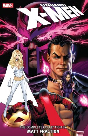 Uncanny X-Men: The Complete Collection by Matt Fraction Vol. 2 cover