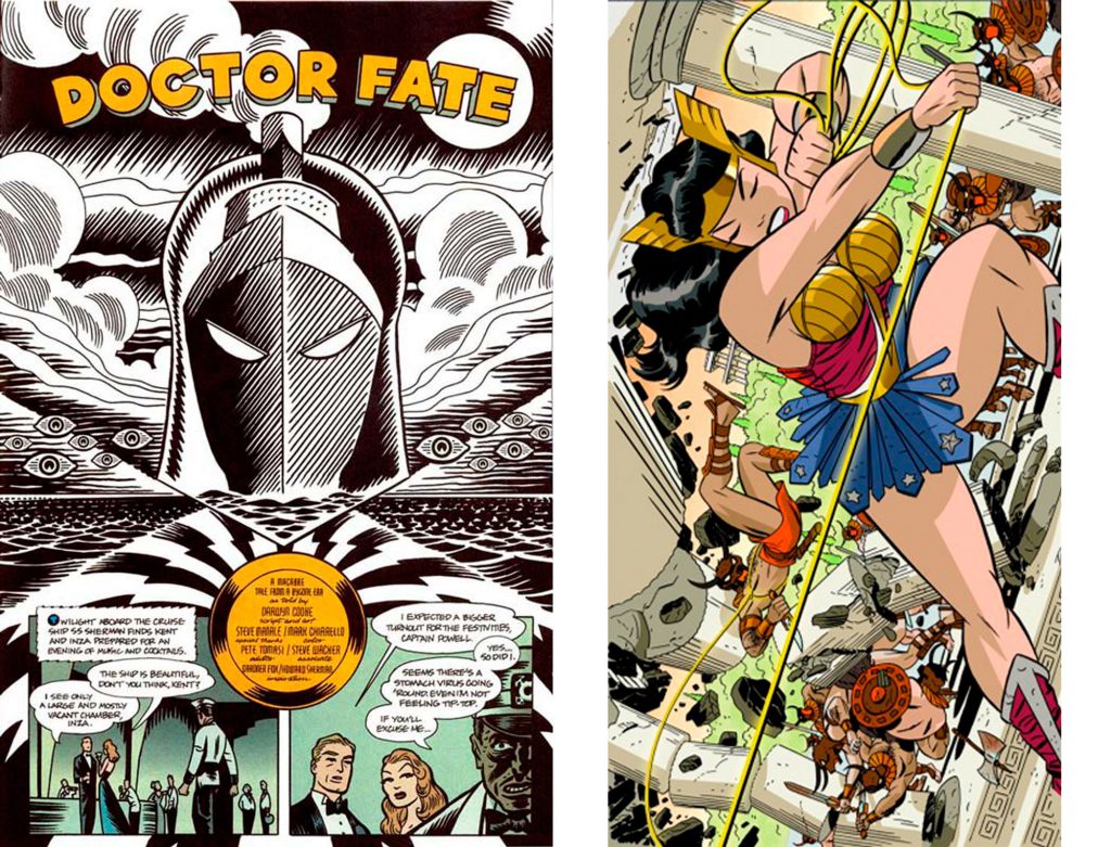 DC Comics: The Art of Darwyn Cooke | Slings & Arrows