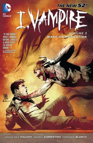 I, Vampire Volume 3: Wave of Mutilation cover