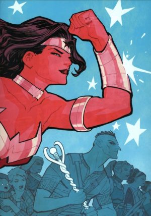 Absolute Wonder Woman by Brian Azzarello and Cliff Chiang Vol. 1 cover