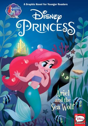 Disney Princess: Ariel and the Sea Wolf cover