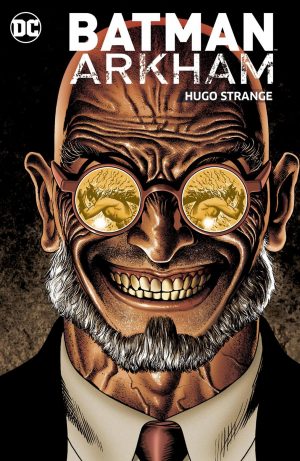 Batman Arkham: Hugo Strange cover
