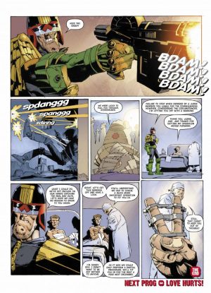 Judge Dredd: The Complete Case Files 38 review