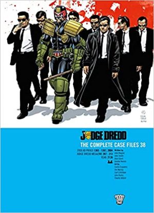 Judge Dredd: The Complete Case Files 38 cover
