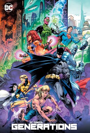 DC Comics Generations cover