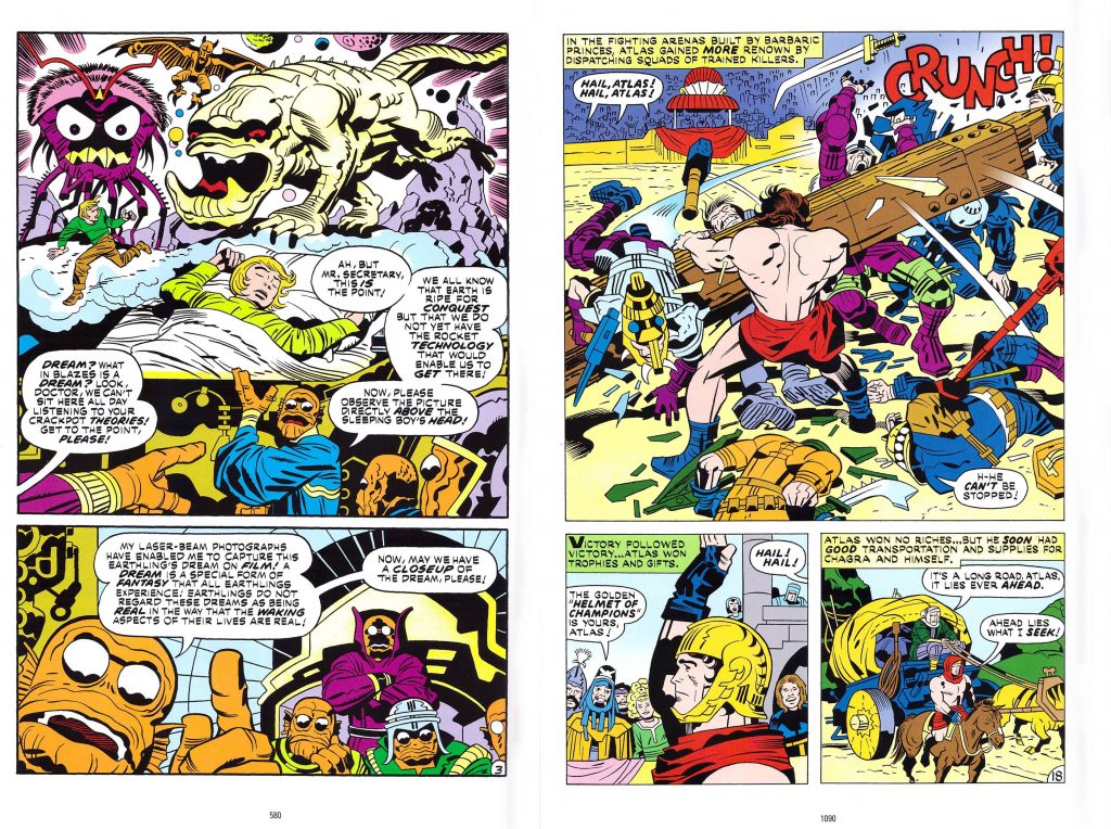 DC Universe Bronze Age Omnibus by Jack Kirby review