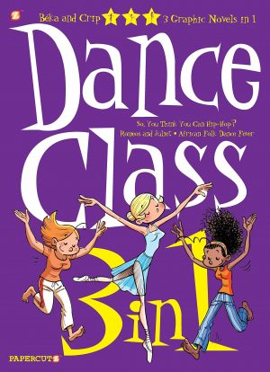 Dance Class: 3 in 1 cover