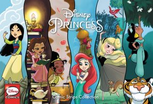 Disney Princess: Comic Strips Collection cover