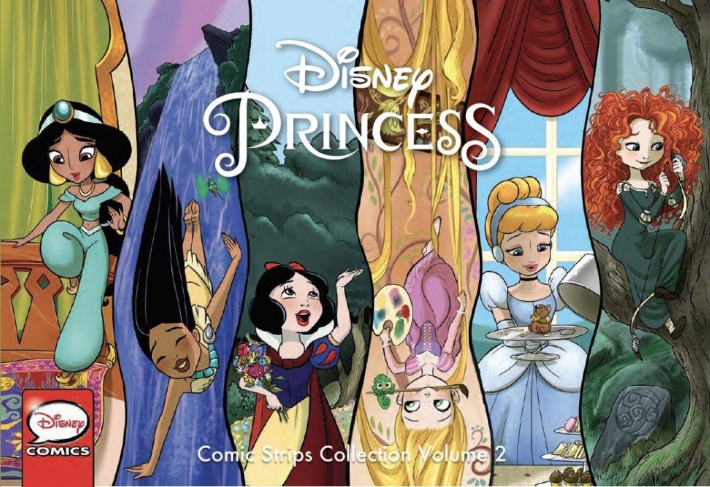Disney Princess: Comic Strips Collection Vol. 2