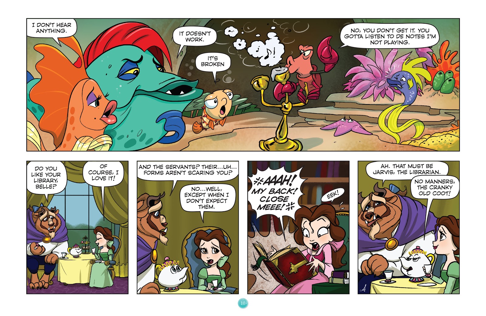 Disney Princess Comic Strips Collection review