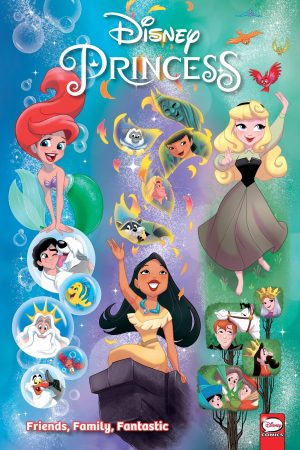 Disney Princess: Friends, Family, Fantastic cover