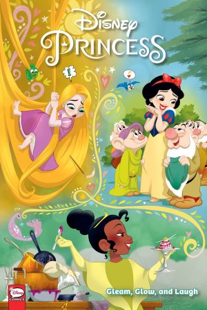 Disney Princess: Gleam, Glow and Laugh cover