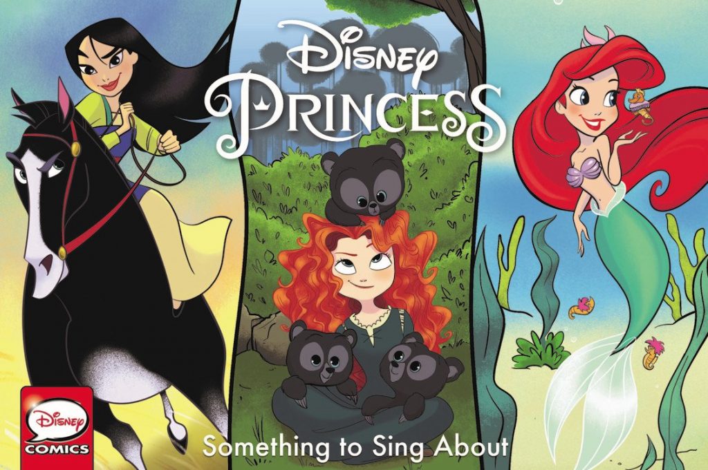Disney Princess: Something to Sing About