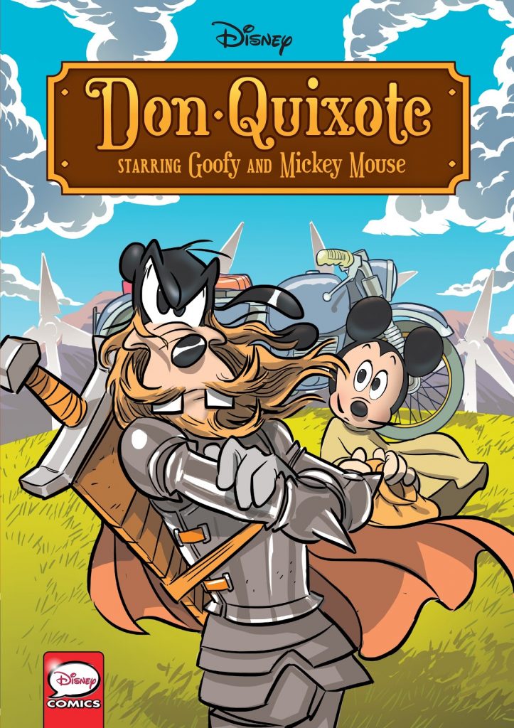 Don Quixote Starring Goofy and Mickey Mouse