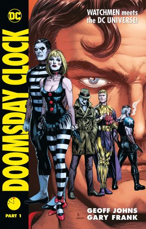 Doomsday Clock Part 1 cover