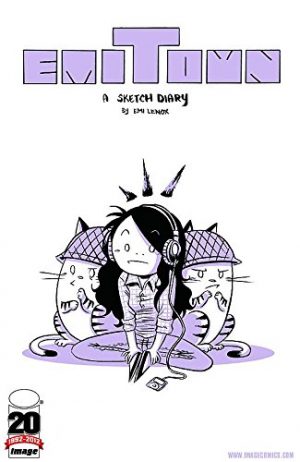 Emitown: A Sketch Diary Vol. 2 cover