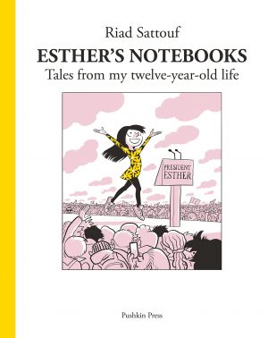 Esther’s Notebooks: Tales From My Twelve-Year-Old Life cover