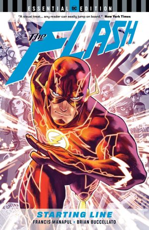 The Flash: Starting Line cover