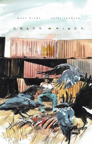 Grass Kings Volume Two cover