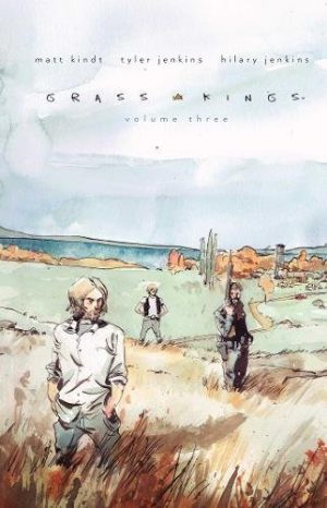 Grass Kings Volume Three cover