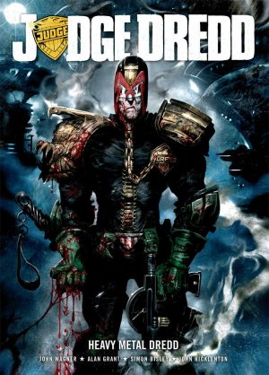 Judge Dredd: Heavy Metal Dredd cover