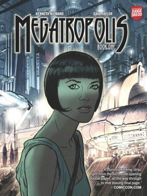 Megatropolis Book One cover