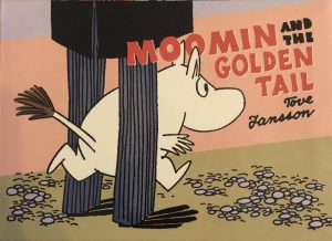 Moomin and the Golden Tail cover