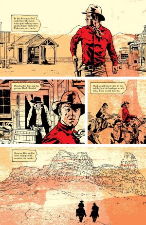 Pulp graphic novel review