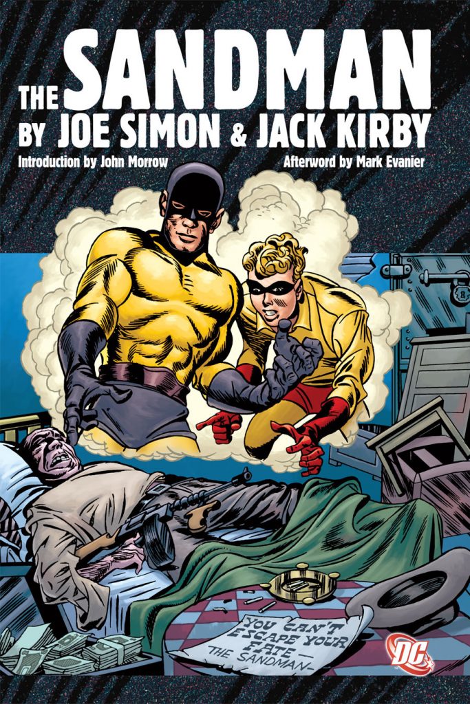 The Sandman by Joe Simon and Jack Kirby
