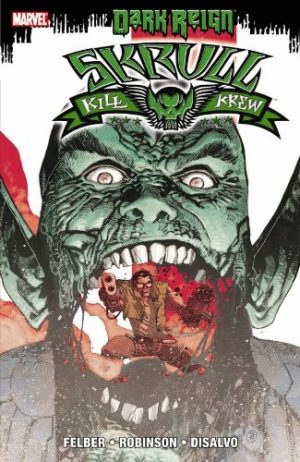 Dark Reign: Skrull Kill Krew cover