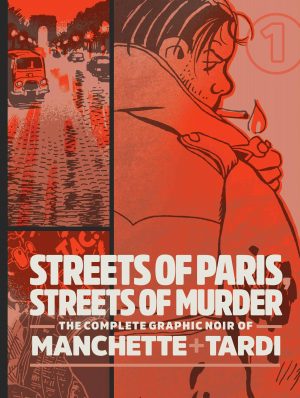 Streets of Paris, Streets of Murder 1 cover