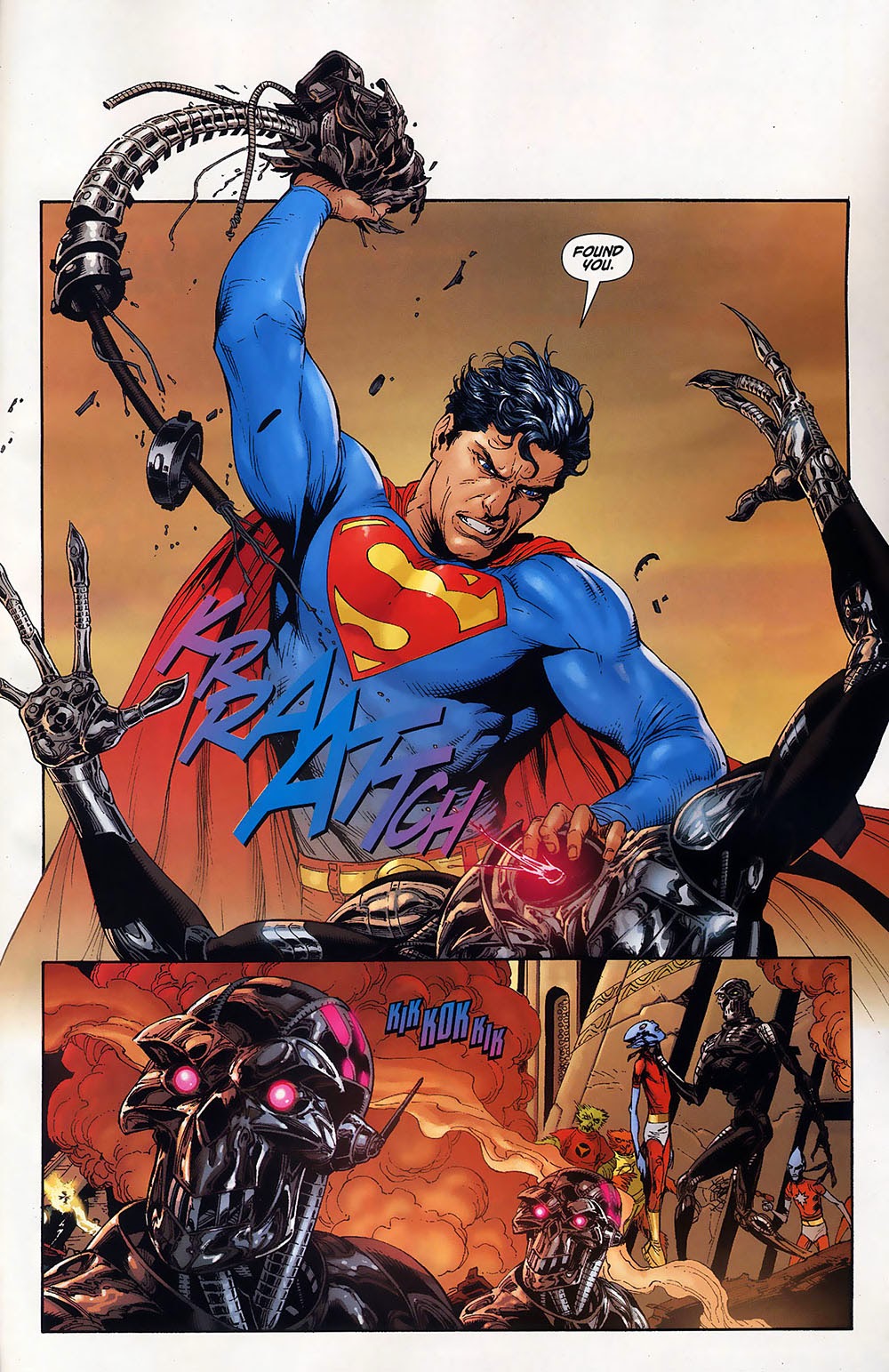 Superman Brainiac review