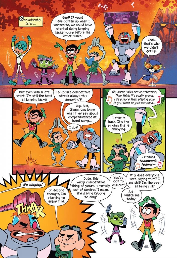 Teen Titans Go to Camp review