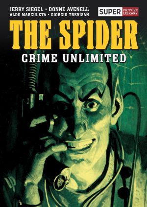 The Spider: Crime Unlimited cover