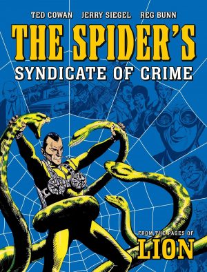 The Spider’s Syndicate of Crime cover