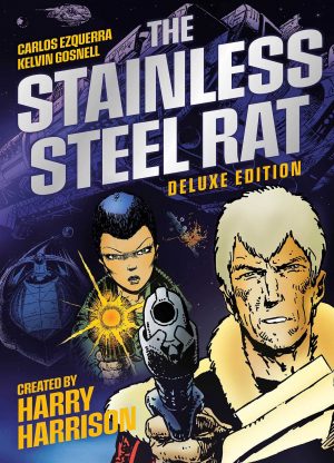 The Stainless Steel Rat: Deluxe Edition cover
