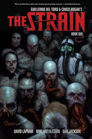 The Strain Book One cover