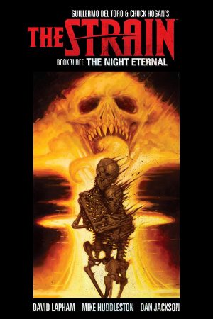 The Strain Book Three: The Night Eternal cover